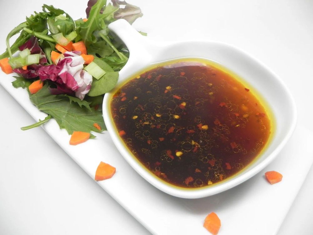 Simple Ponzu Salad Dressing