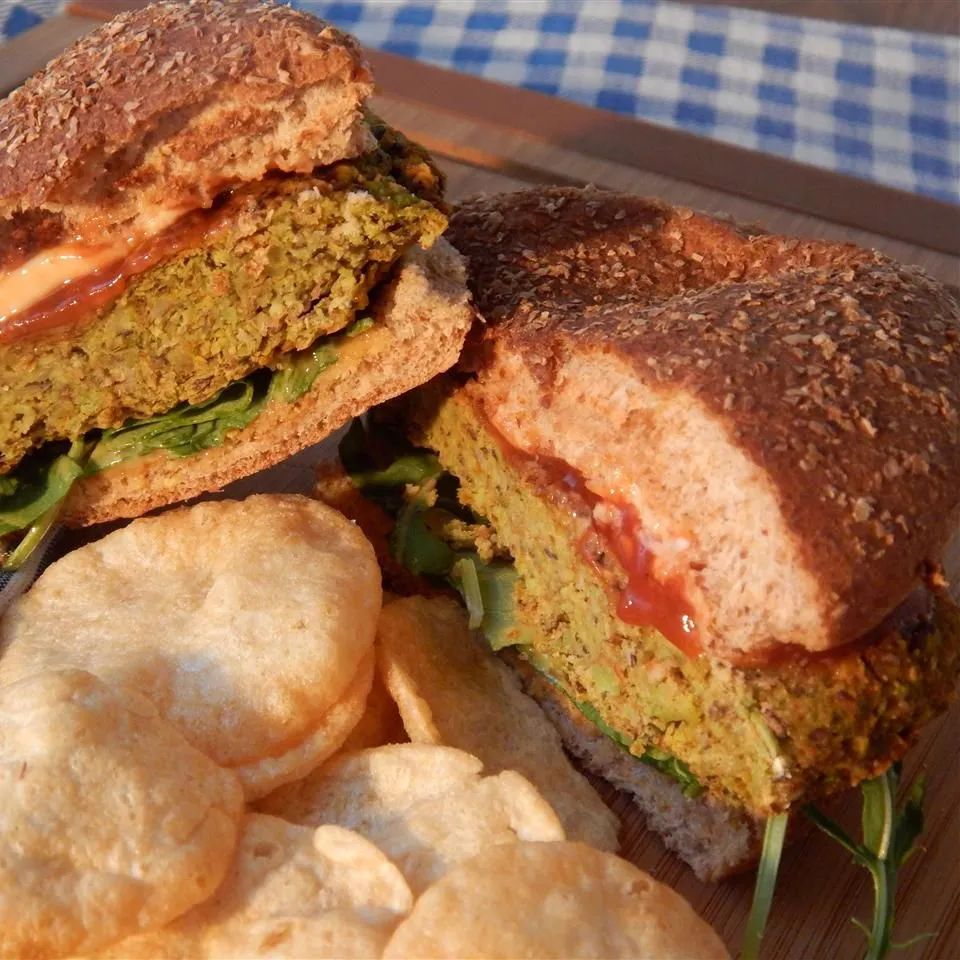 Black Bean and Soy Veggie Burgers