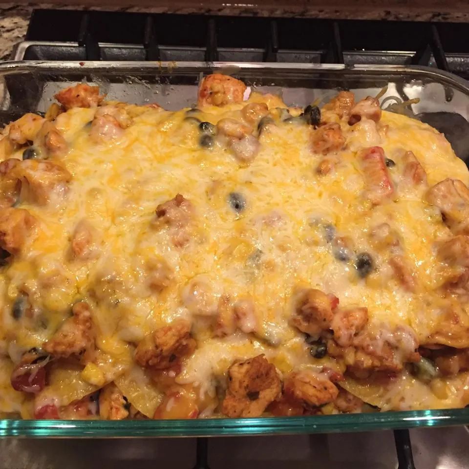 Spicy Southwest Chicken Casserole