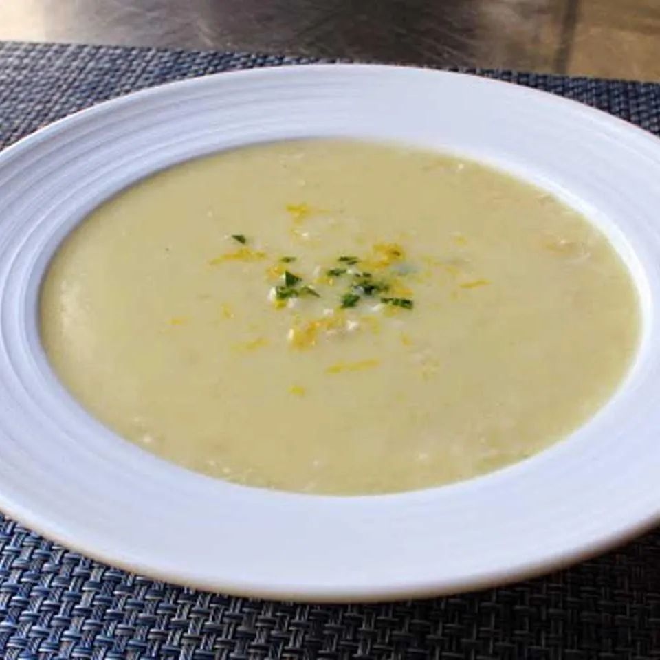 Avgolemono Soup