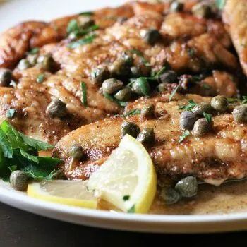 Easy Chicken Piccata