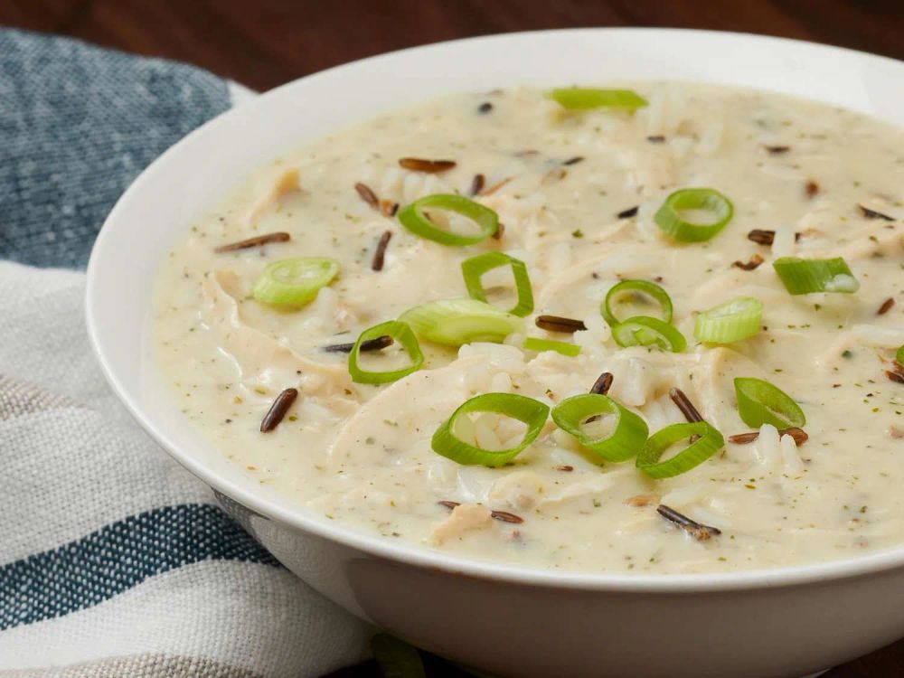 Creamy Chicken and Wild Rice Soup