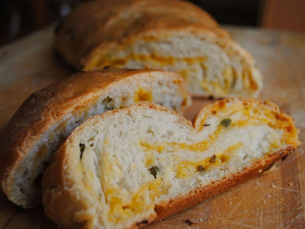 Jalapeno Cheese Bread