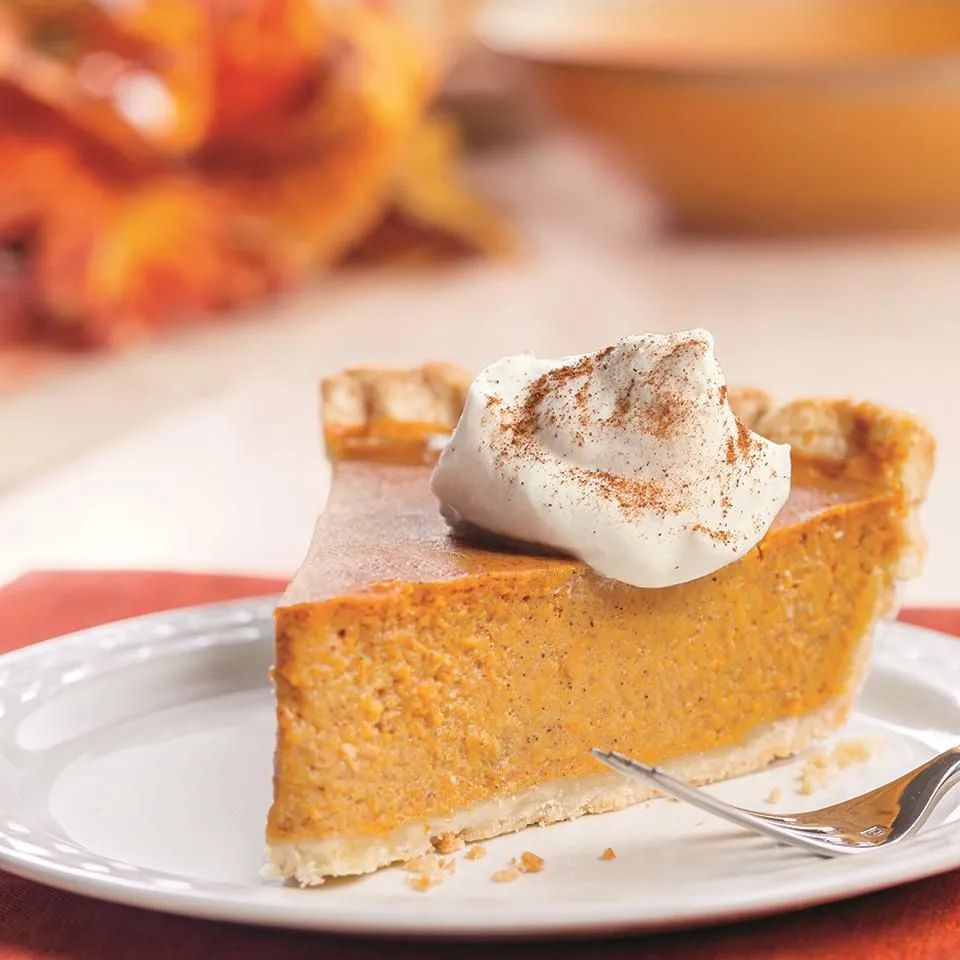 Signature Pumpkin Pie