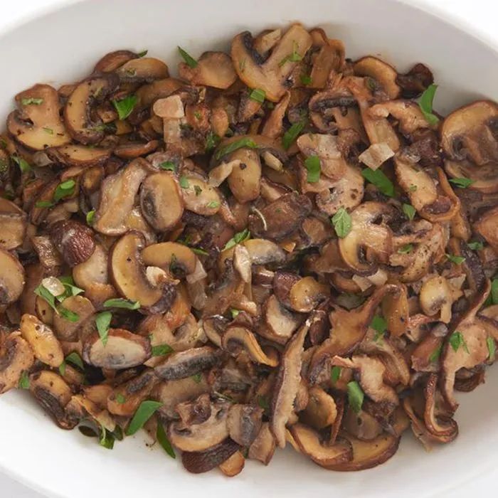 Creamy Wild Mushroom Ragoût