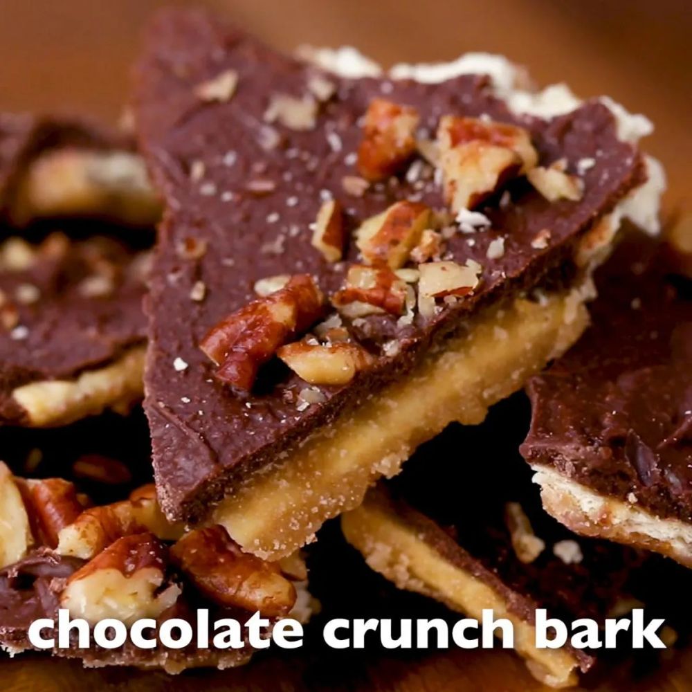 Chocolate Crunch Bark