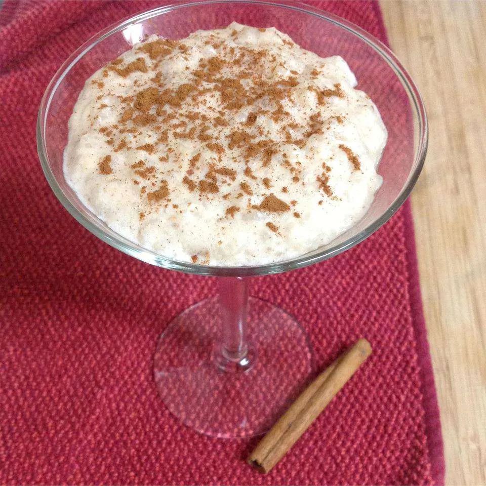 Old-Fashioned Rice Pudding II