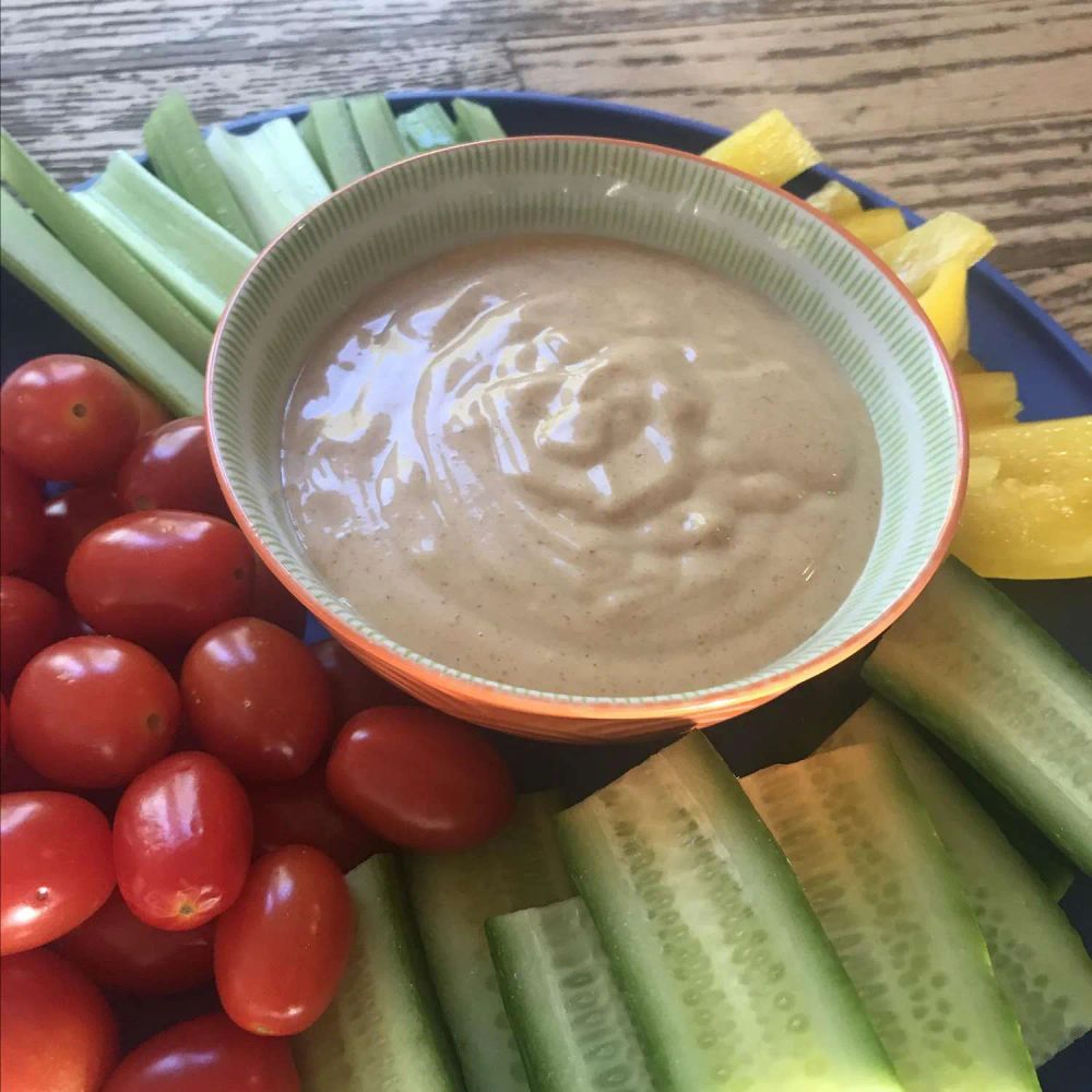 Curry Dip for Crudites