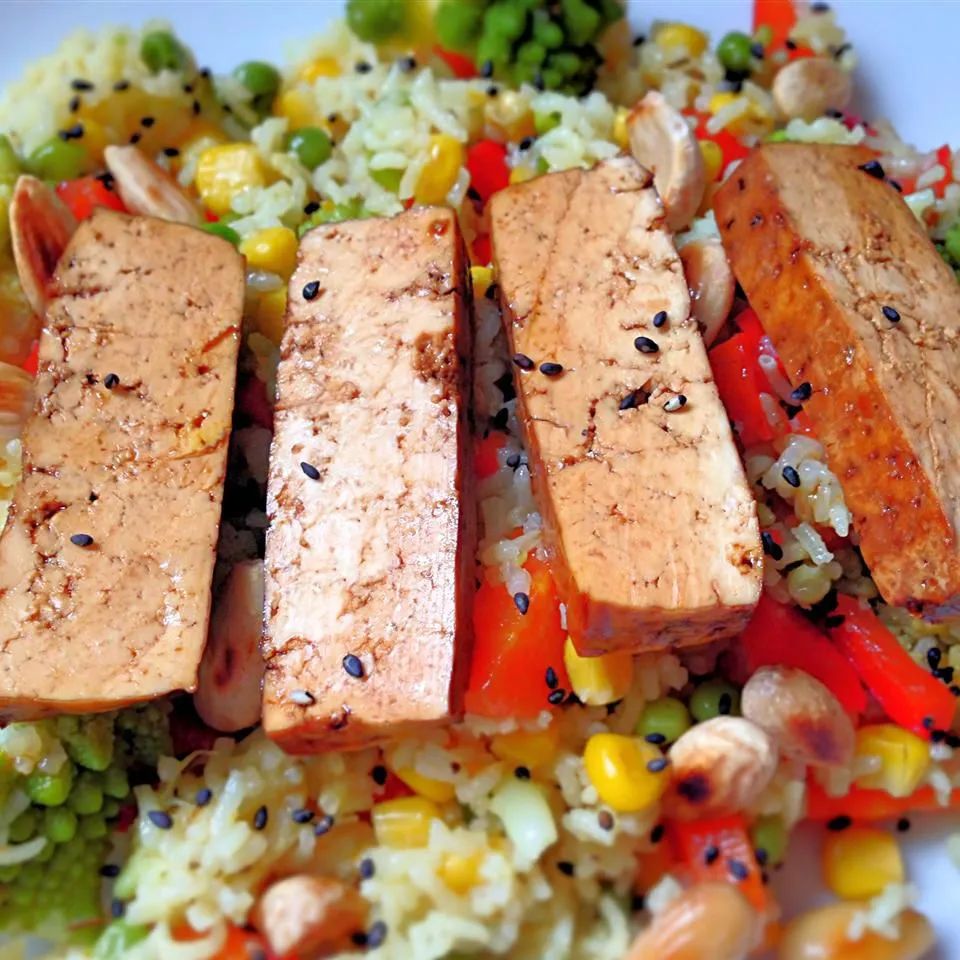 Baked Tofu Steaks