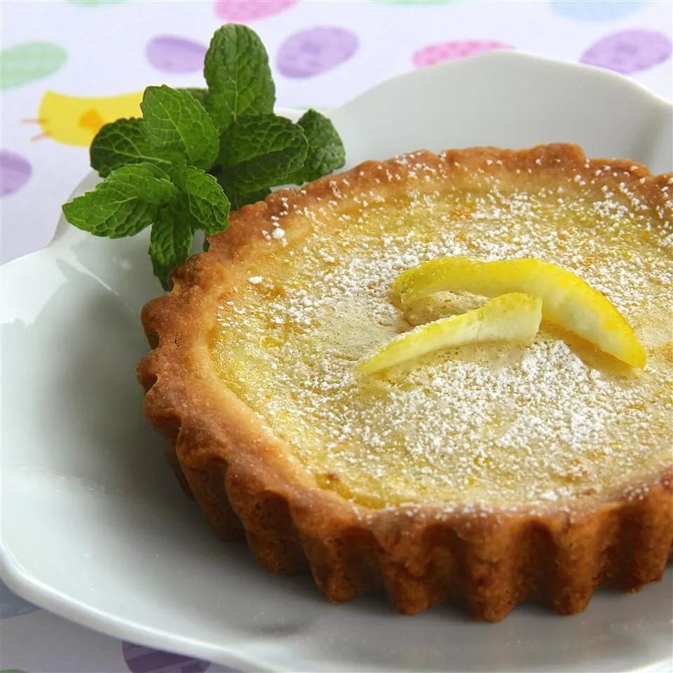 Sweet and Simple Lemon Tart