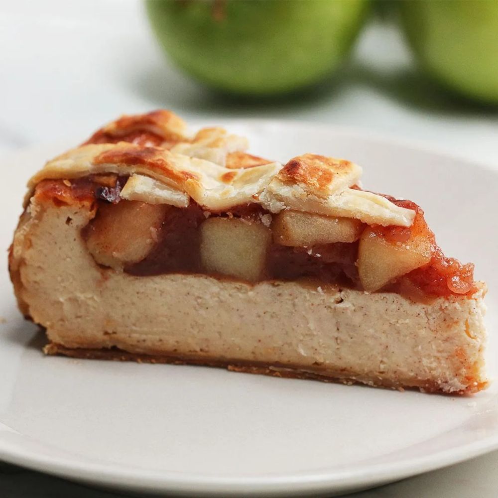 Apple Pie Cheesecake