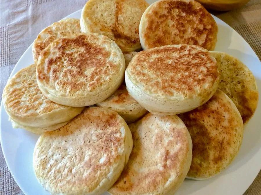 Crumpets