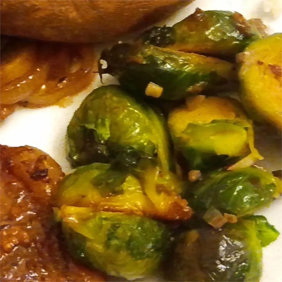 Brussels Sprouts with Browned Butter