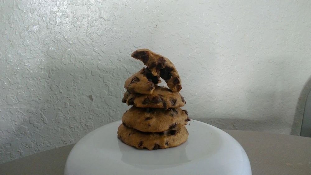 Easy Vegan Chocolate Chip Cookies