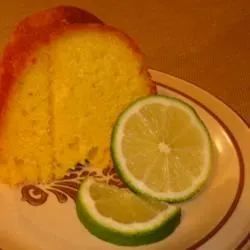 Key Lime Rum Cake