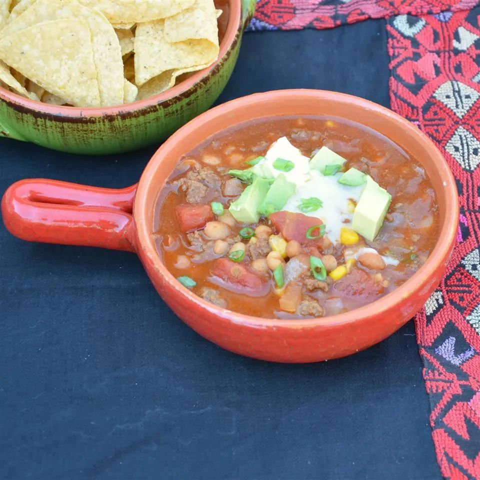 Busy Day Slow Cooker Taco Soup