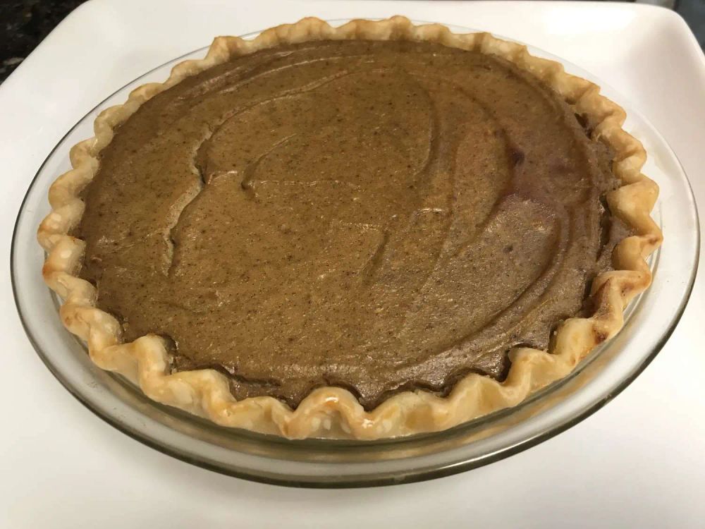 Tofu Pumpkin Pie