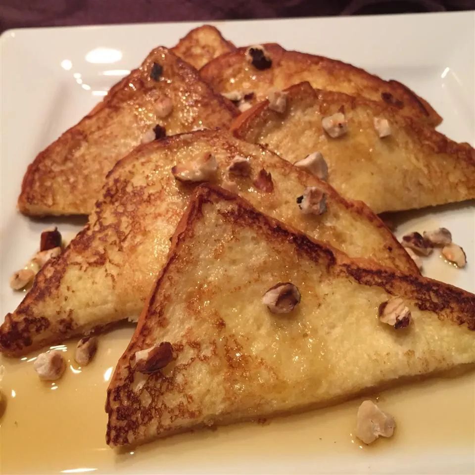 Hazelnut French Toast