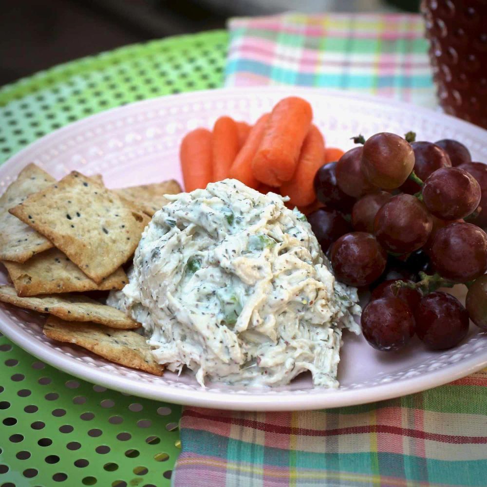 Greek Yogurt Chicken Salad