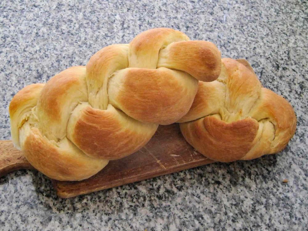 Easy Challah Bread