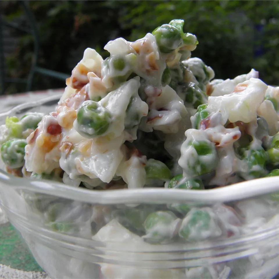 #1 Pea Salad Most Requested!