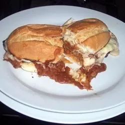 Open-Faced Hot Roast Beef Sandwich