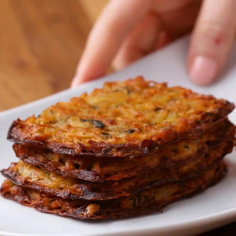 Cheddar-Chive Hash Browns