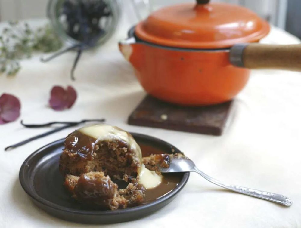 Easy Sticky Toffee Pudding