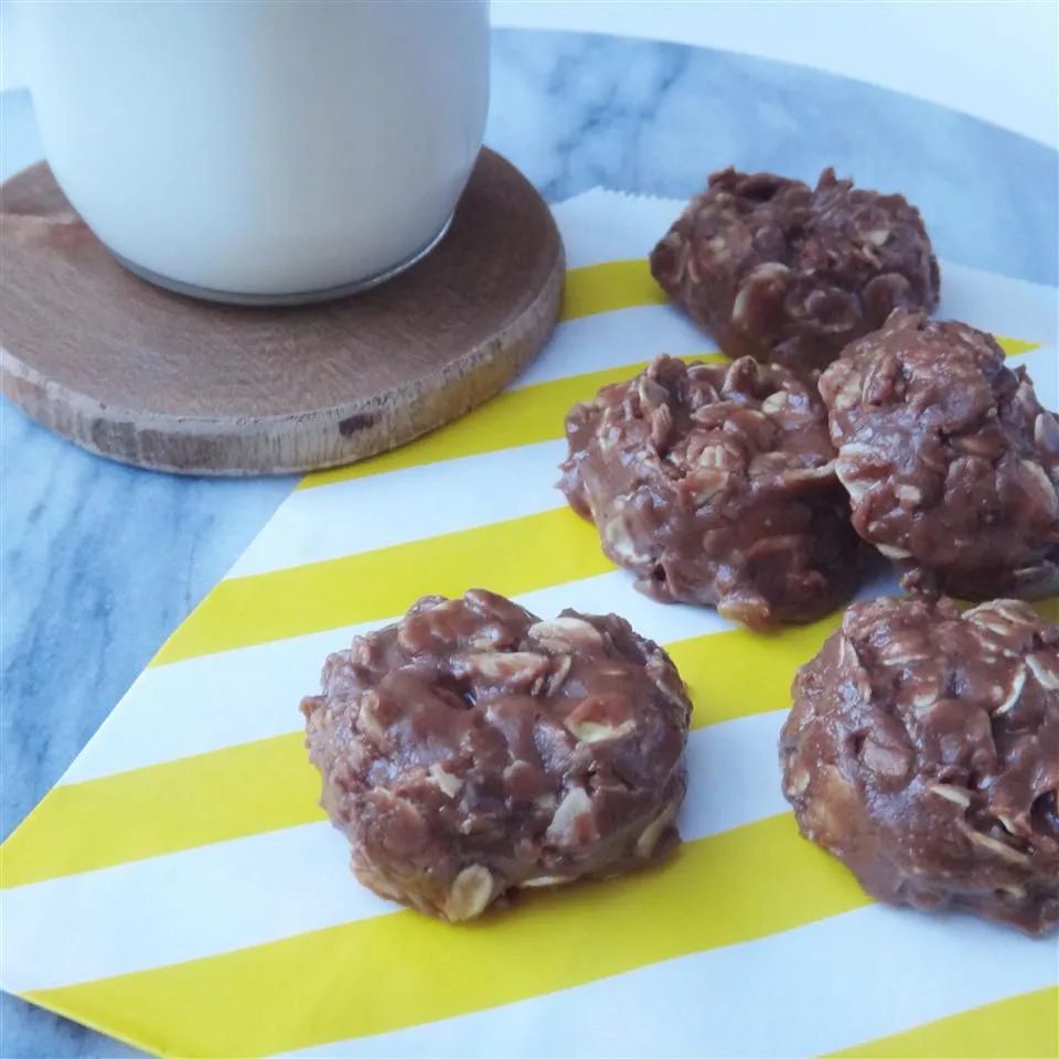 Cinnamon Nutella® No-Bake Cookies