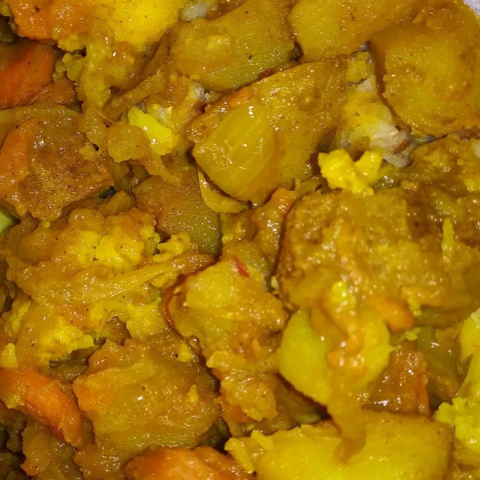 Vegetable Curry