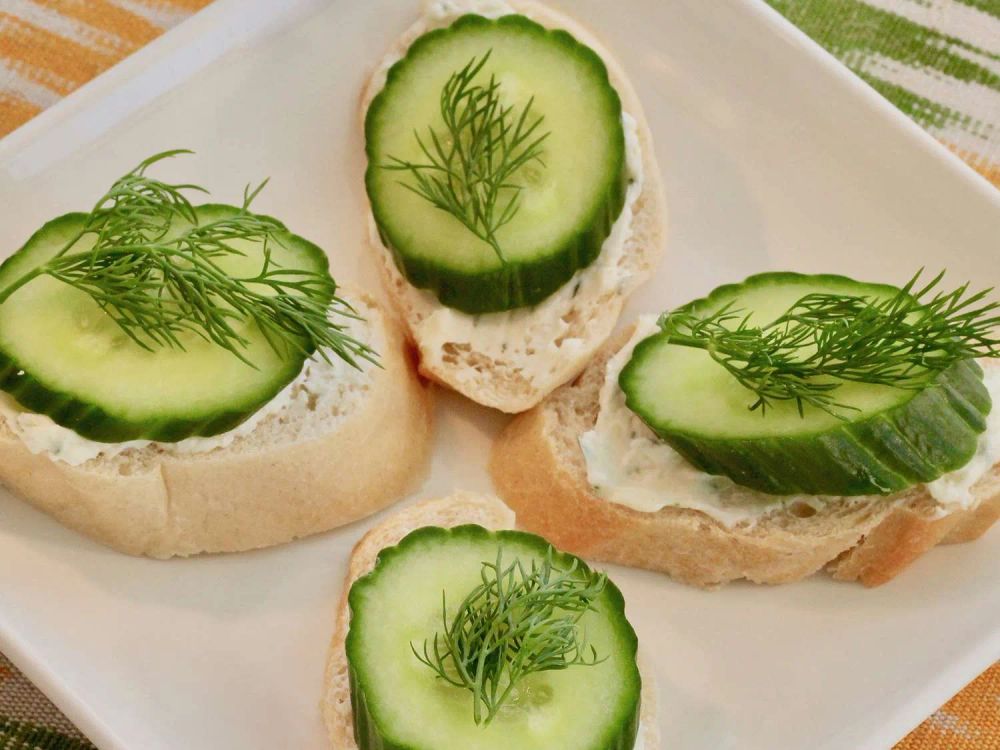 Cucumber Sandwiches III