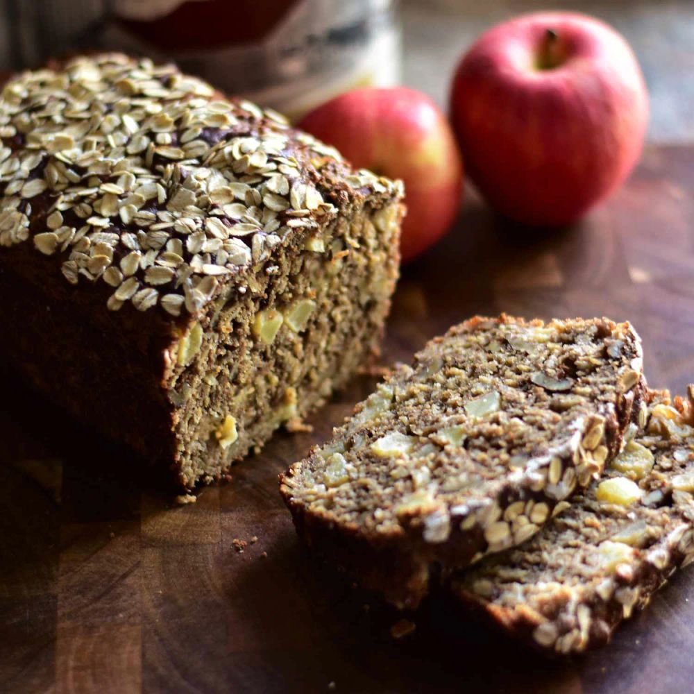 Maple and Apple Cider Oatmeal Bread