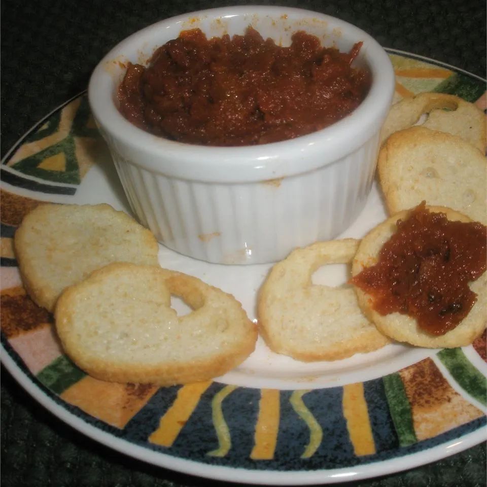 Sun-Dried Tomato Spread