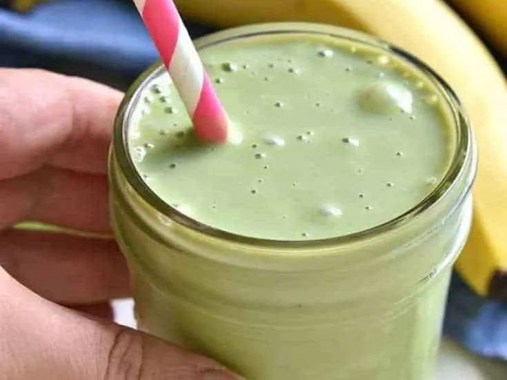 Frog Nog (Matcha Smoothie)