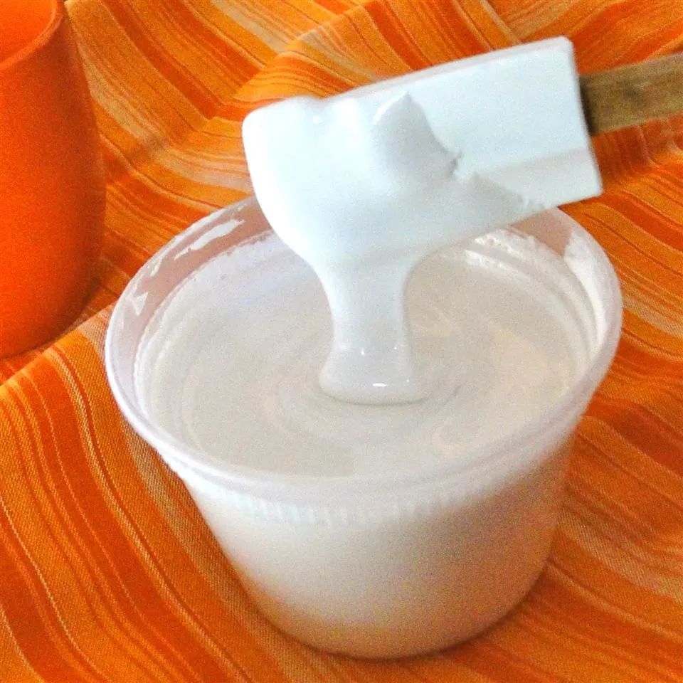 Homemade Marshmallow Creme