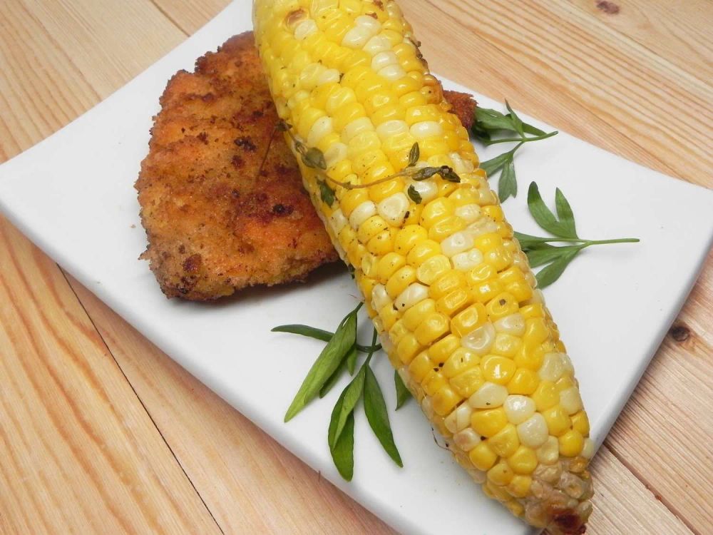 Grilled Herbed Corn on the Cob