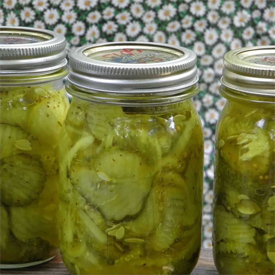 Deb's Bread and Butter Pickles