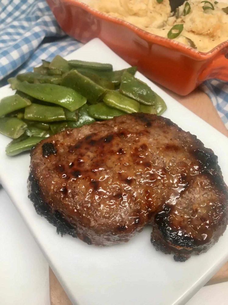 Broiled Filet Mignon