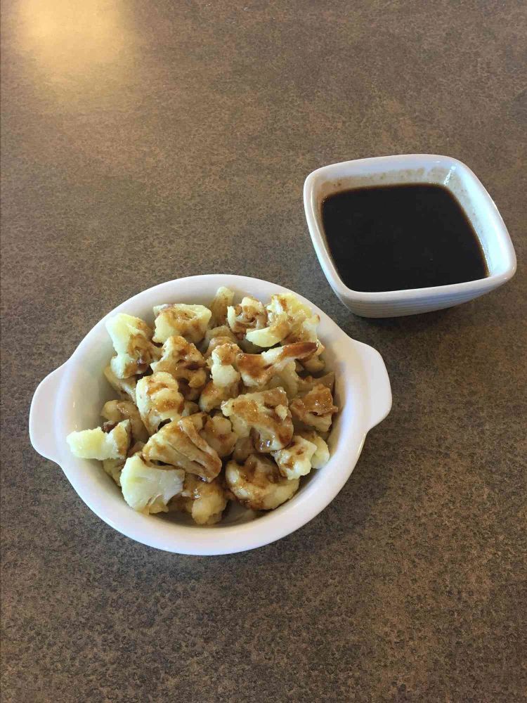 Fried Cauliflower with Sesame and Hoisin