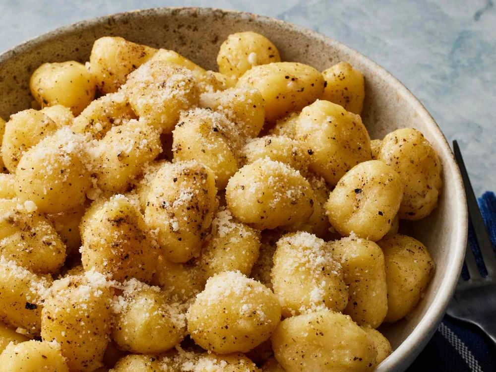 Gnocchi with Sage-Butter Sauce