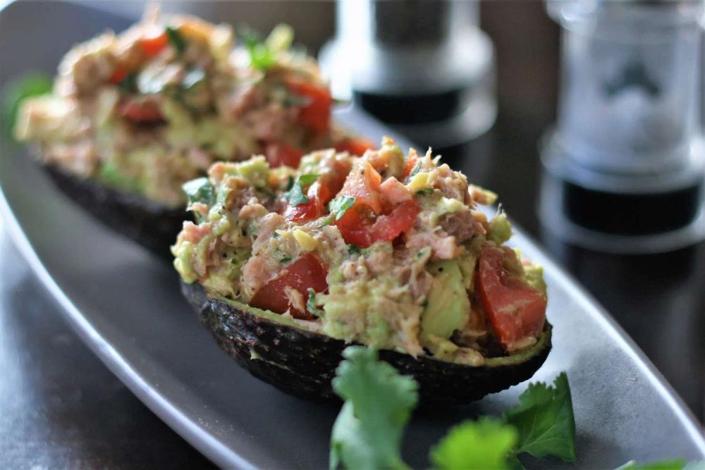 Tuna Avocado Salad