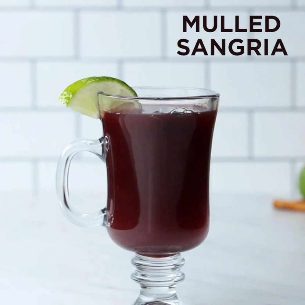 Mulled Sangria