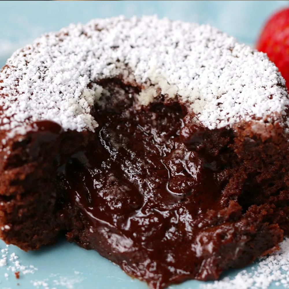 Chocolate Lava Cakes