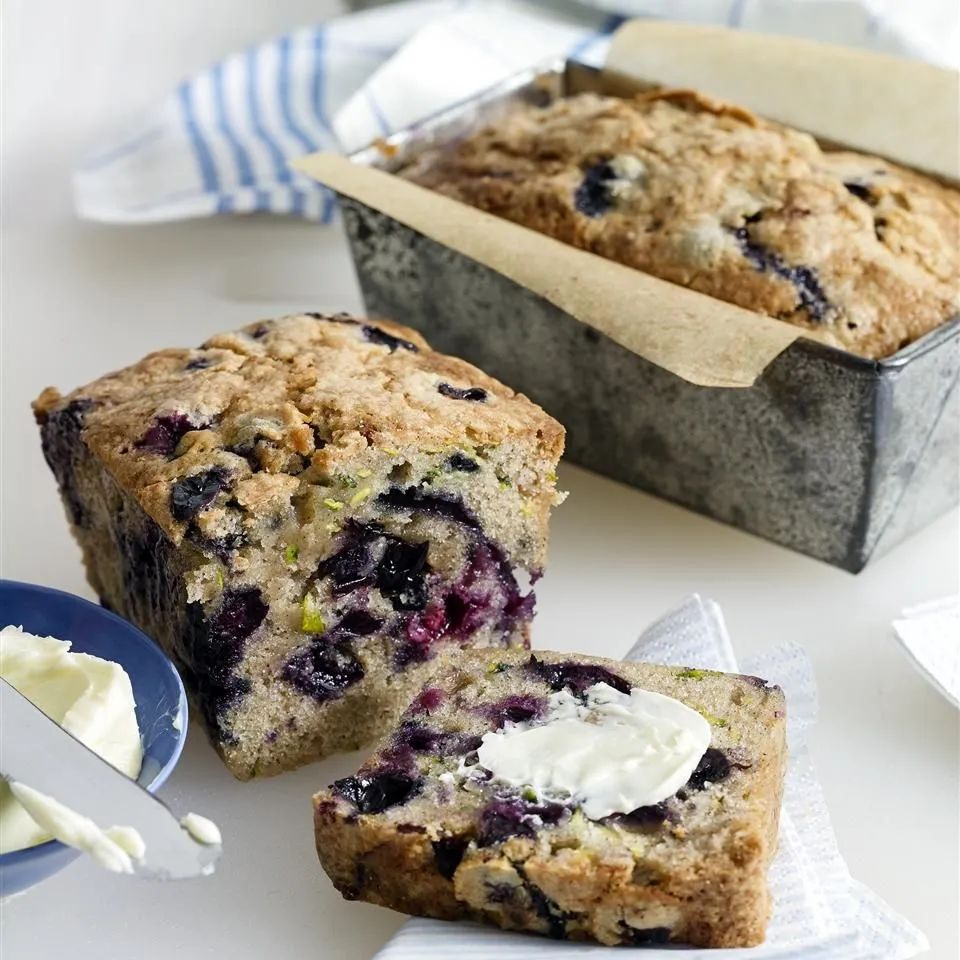 Blueberry Zucchini Bread