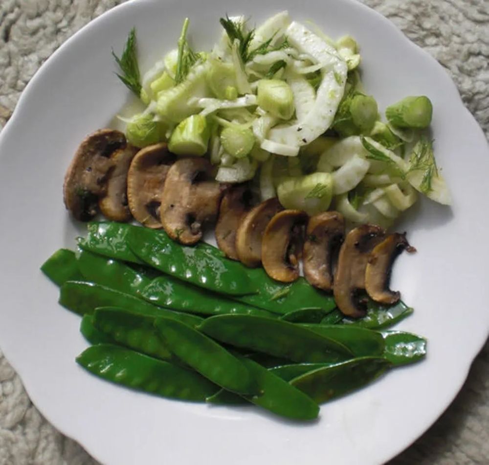 Fennel-Celery Salad