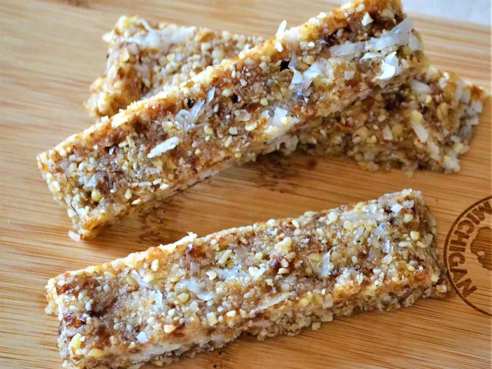 Coconut Date Bars