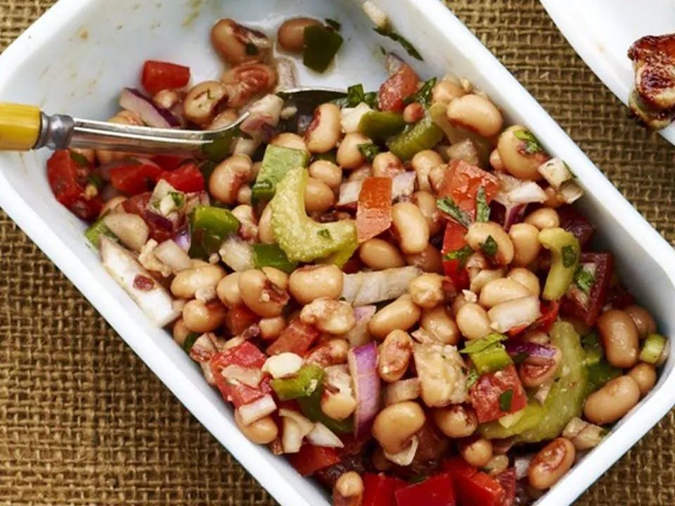 Black-Eyed Pea Salad