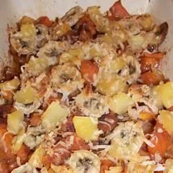 Hawaiian Sweet Potato Casserole