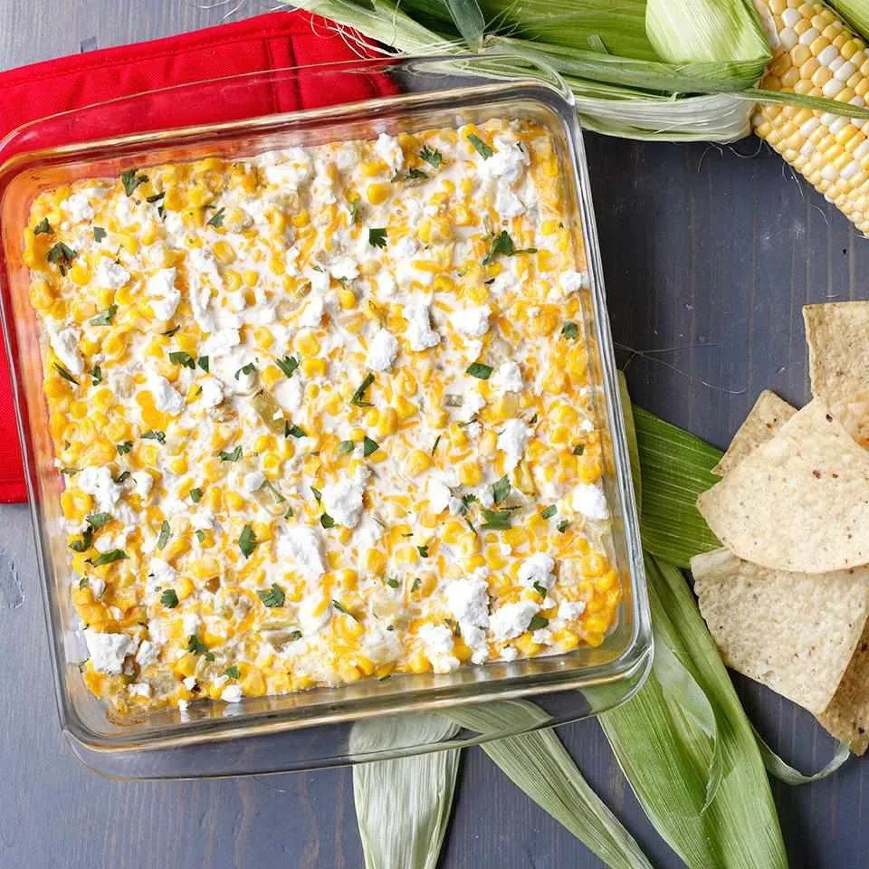 Hoosier Corn Queso Dip