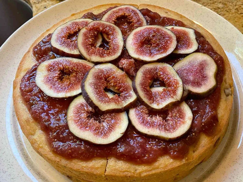 Fresh Fig Cake